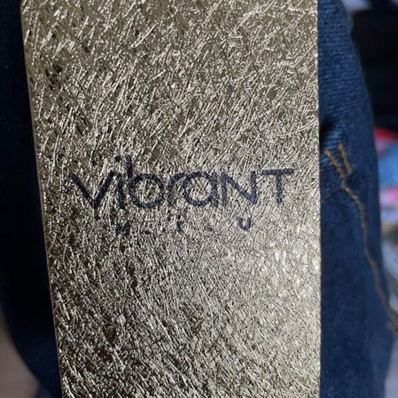 Swank A Posh โThe Costโ Distressed High Waist Jeans | Size Large (10โ12) NWT - Picture 7 of 9